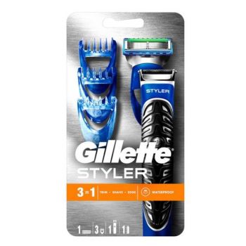 Aparat de Ras 3 in 1 - Gillette Fusion ProGlide Styler, 1 buc ieftina