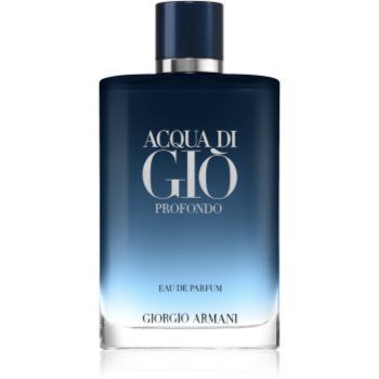 Armani Acqua di Giò Profondo Eau de Parfum pentru bărbați ieftin