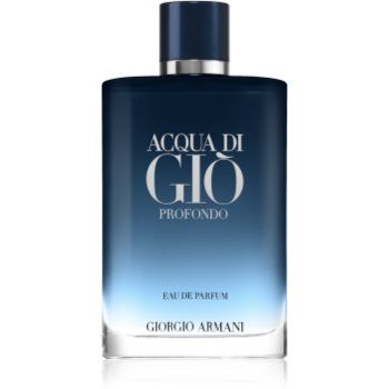 Armani Acqua di Giò Profondo Eau de Parfum pentru bărbați