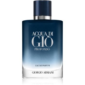 Armani Acqua di Giò Profondo Eau de Parfum reincarcabil pentru bărbați