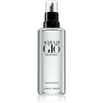 Armani Acqua di Giò Profondo Eau de Parfum rezervă pentru bărbați