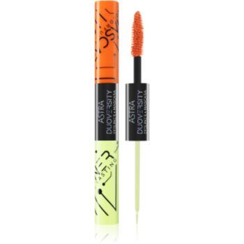 Astra Make-up Duoversity Mascara și creion contur 2 in 1