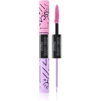 Astra Make-up Duoversity Mascara și creion contur 2 in 1