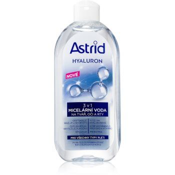 Astrid Hyaluron apa cu particule micele ieftina