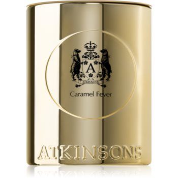 Atkinsons Caramel Fever lumânare parfumată