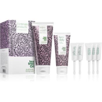 Australian Bodycare 3 Intimate Products set (pentru igiena intima) ieftin