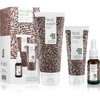 Australian Bodycare Slow-Aging set cadou (pentru intinerirea pielii)