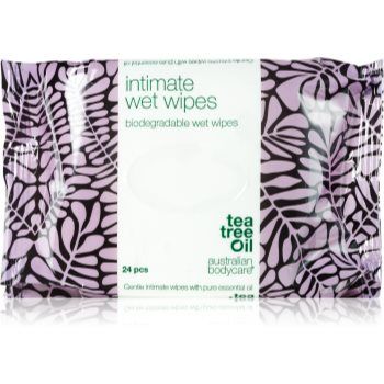 Australian Bodycare Tea Tree Oil servetele umede pentru igiena intima