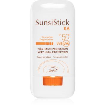 Avène Sun SunsiStick KA stick protector pentru zonele sensibile SPF 50+