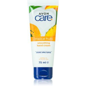 Avon Care Tropical Fruits crema tonifianta de maini ieftina