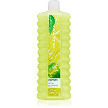 Avon Senses Lemon Burst spuma de baie de firma original