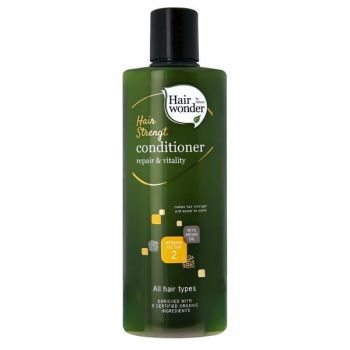 Balsam par tonifiant cu keratina, provitamina B5, ulei de argan Hairwonder, 200 ml de firma original