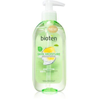 Bioten Skin Moisture gel micelar de curățare pentru piele normală și mixtă