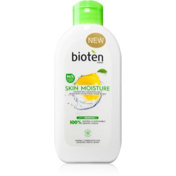 Bioten Skin Moisture lapte de curatare pentru piele normală și mixtă