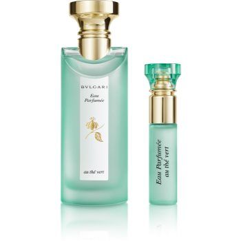 BULGARI Eau Parfumée Au Thé Vert set cadou unisex