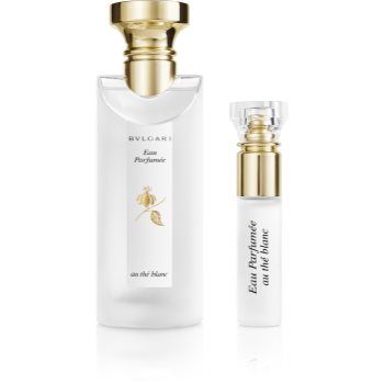 BULGARI Eau Parfumée Au Thé Blanc set cadou unisex