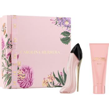 Carolina Herrera Good Girl Blush set cadou pentru femei