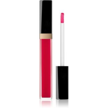 Chanel Rouge Coco Gloss lip gloss cu efect de hidratare