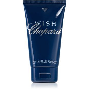 Chopard Wish gel de duș cu particule stralucitoare pentru femei