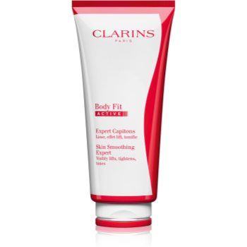 Clarins Body Fit Skin Smoothing Expert lift crema de fata pentru fermitate anti-celulită