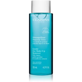 Clarins Gentle Eye Make-Up Remover demachiant pentru ochi pentru ochi sensibili de firma original