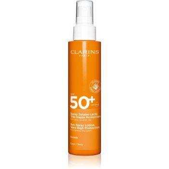 Clarins Sun Care Spray Lotion spray solar corp si fata