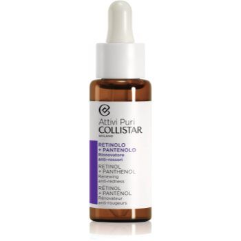 Collistar Attivi Puri® Retinol + Panthenol ser antirid cu retinol cu Panthenol