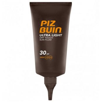 Crema cu Protectie Solara SPF 30, UVA si UVB, Piz Buin Ultra Light Dry Touch, 150 ml la reducere