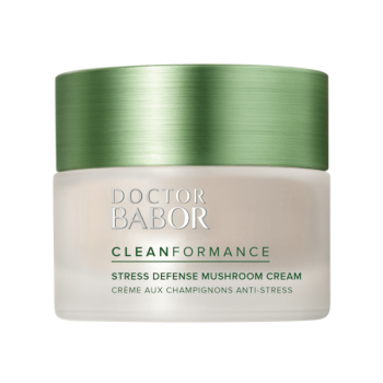 Crema de fata Doctor Babor Cleanformance Stress Defense Mushroom Cream 50ml