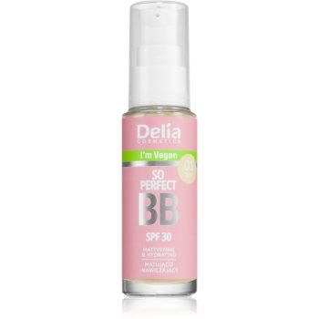 Delia Cosmetics BB So Perfect crema BB matifianta cu efect de hidratare