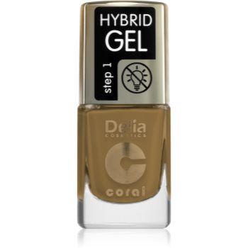 Delia Cosmetics Coral Hybrid Gel gel de unghii fara utilizarea UV sau lampa LED ieftin