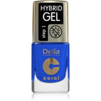 Delia Cosmetics Coral Hybrid Gel gel de unghii fara utilizarea UV sau lampa LED ieftin