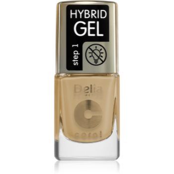 Delia Cosmetics Coral Hybrid Gel gel de unghii fara utilizarea UV sau lampa LED ieftin
