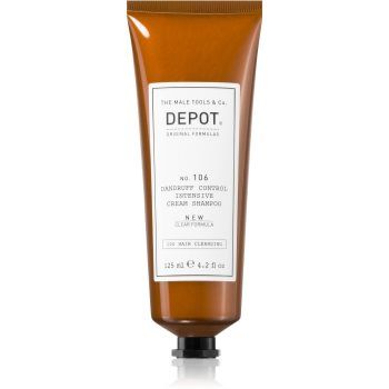 Depot No. 106 Dandruff Control Intensive Cream Shampoo șampon anti matreata