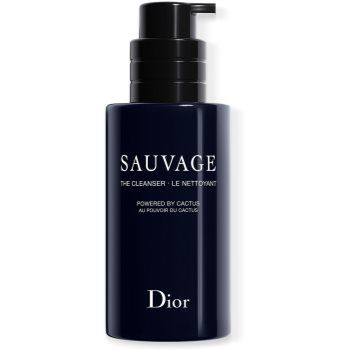 DIOR Sauvage The Cleanser gel de curățare faciale