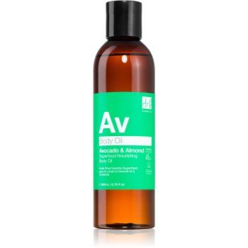 Dr Botanicals Avocado & Almond ulei corporal nutritiv