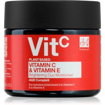 Dr Botanicals Vit C cremă hidratantă faciale