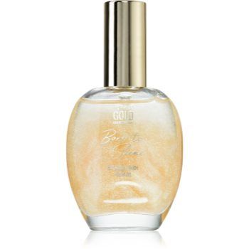 Dripping Gold Born To Shine ulei stralucitor pentru corp ieftin