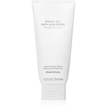 Elizabeth Arden White Tea Skin Solutions Gentle Purifying Cleanser crema demachianta delicata ieftina