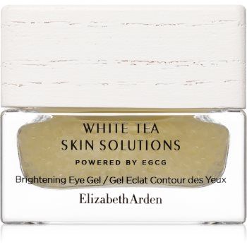 Elizabeth Arden White Tea Skin Solutions Brightening Eye Gel gel iluminator pentru ochi