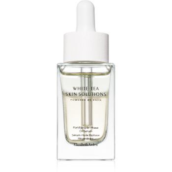 Elizabeth Arden White Tea Skin Solutions Fortifying Bi-phase Oil Serum ser ulei pentru tratarea tenului în două faze