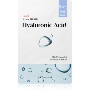 ETUDE 0.2 Therapy Air Mask Hyaluronic Acid masca pentru celule pentru hidratare intensa ieftina