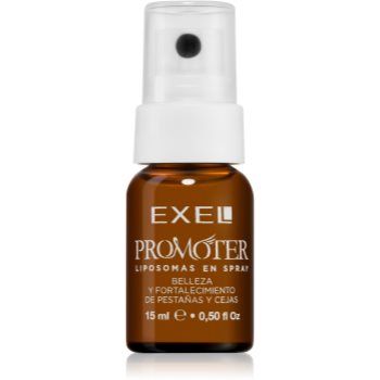 Exel Prometer Liposomas Spray ser pentru stimularea pentru gene și sprâncene