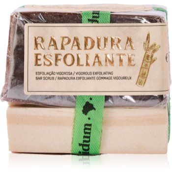 feito brasil Ziriguidum rapadura de exfoliere