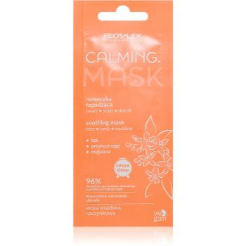 FlosLek Laboratorium Calming masca -efect calmant pentru piele sensibilă