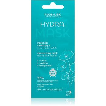 FlosLek Laboratorium Hydra masca hidratanta cu acid hialuronic