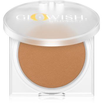 Huda Beauty Glo Wish Luminous pudră colorată pentru un aspect mat de firma originala