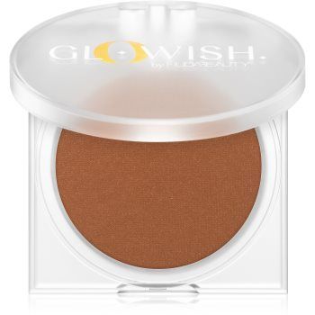 Huda Beauty Glo Wish Luminous pudră colorată pentru un aspect mat