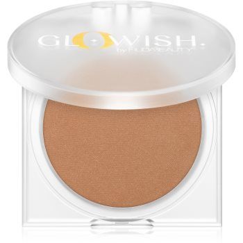 Huda Beauty Glo Wish Luminous pudră colorată pentru un aspect mat