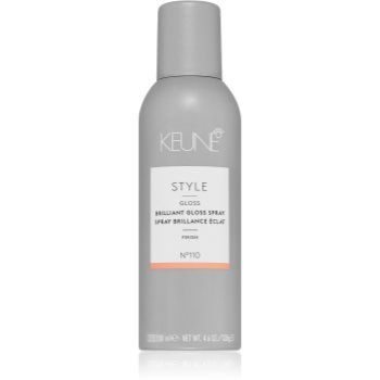 Keune Style Brilliant Gloss Spray spray pentru păr pentru stralucire de firma original